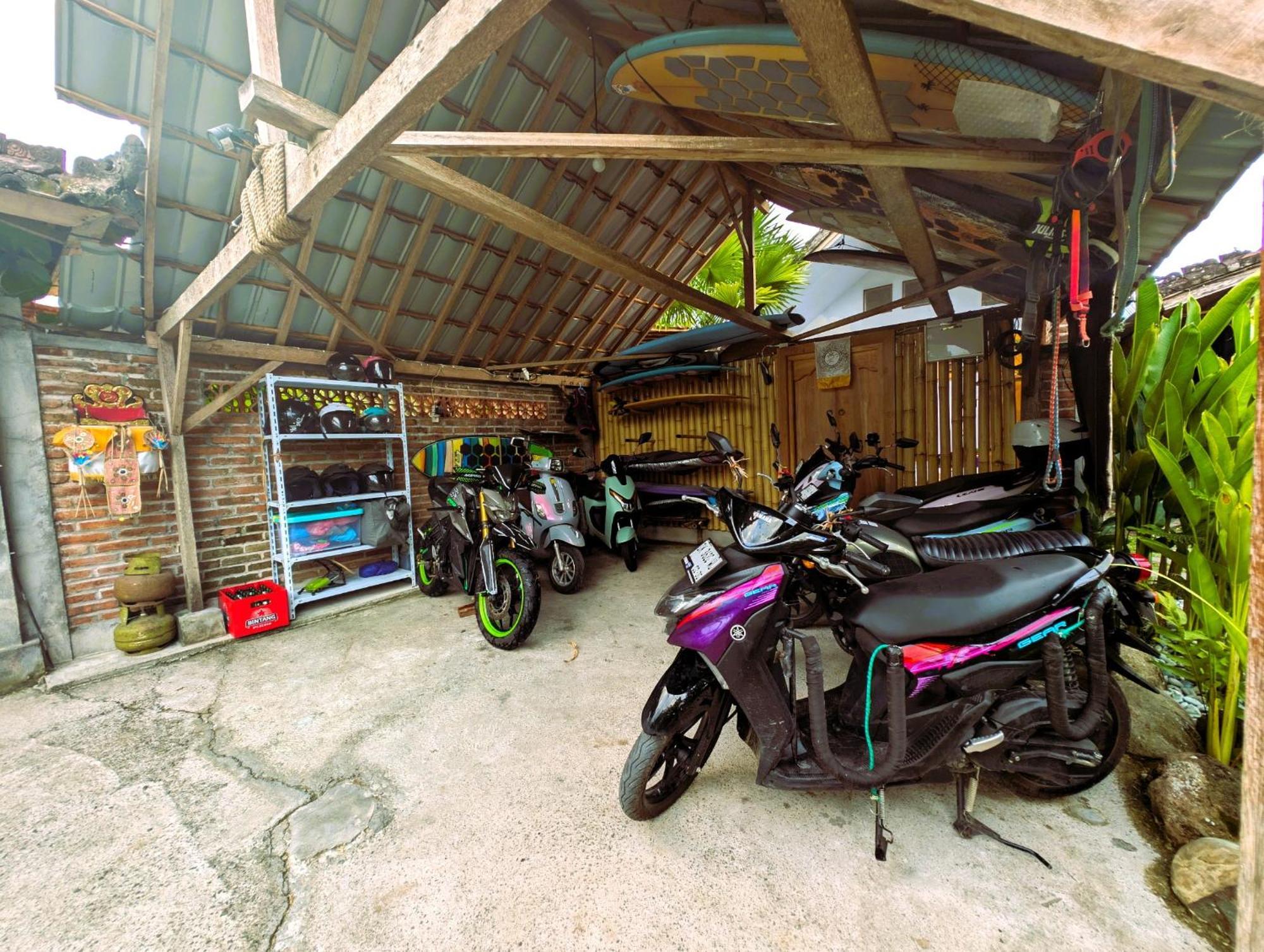 Ayumar Homestay Medewi 普卢坎 外观 照片
