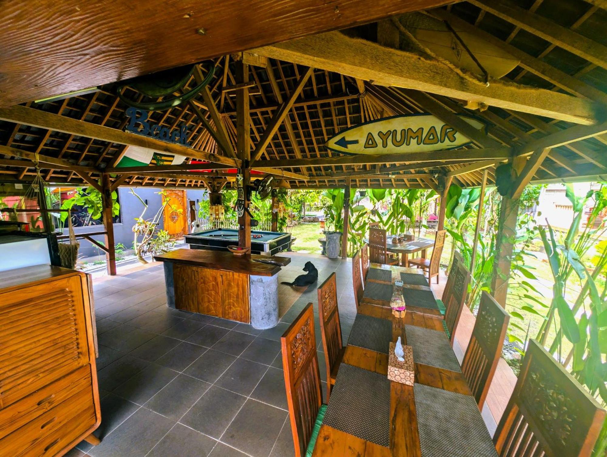 Ayumar Homestay Medewi 普卢坎 外观 照片
